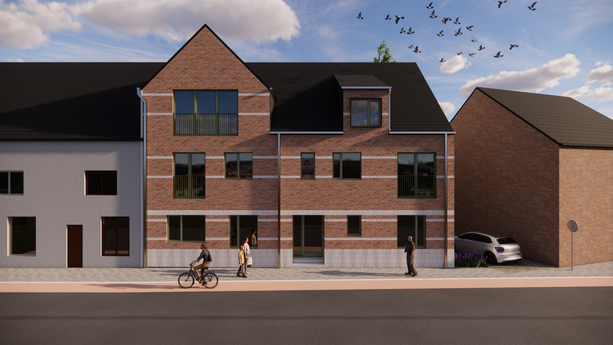 Residentie 't Herenhuis in Buggenhout