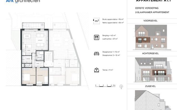 Appartement te koop in Buggenhout