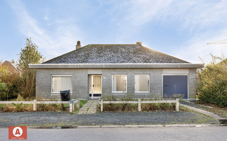 Bungalow te koop in Buggenhout