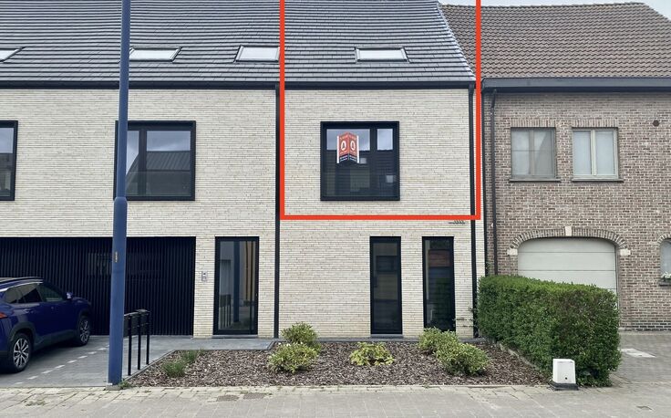 Duplex te huur in Buggenhout