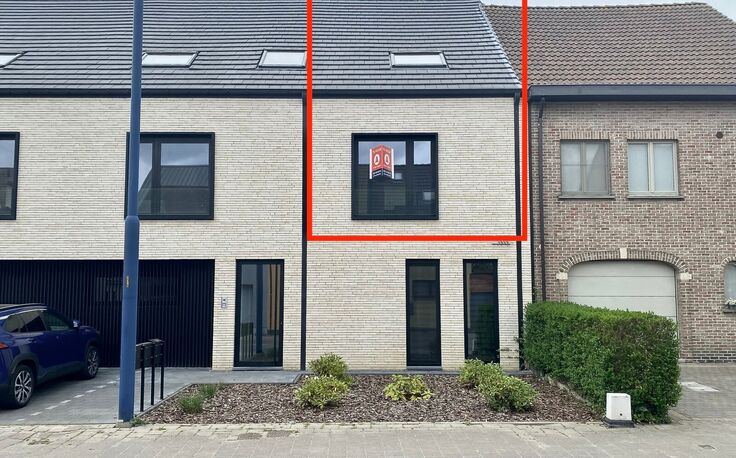 Duplex te huur in Buggenhout