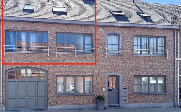 Duplex te huur in Londerzeel