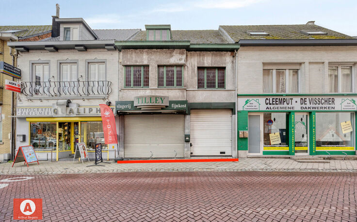 Gebouw voor gemengd gebruik te koop in Buggenhout
