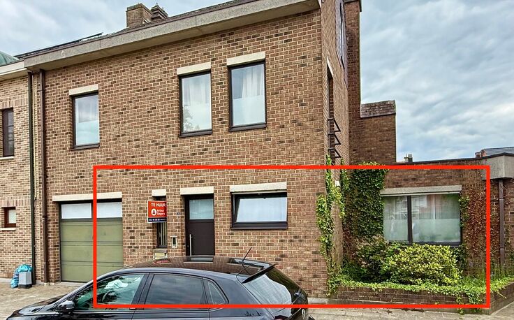 Gelijkvloerse verd. + tuin te huur in Lebbeke