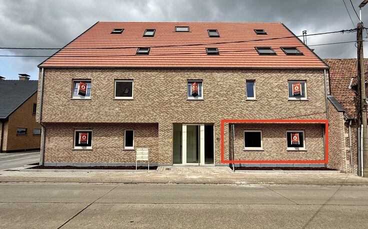Gelijkvloerse verdieping te huur in Buggenhout