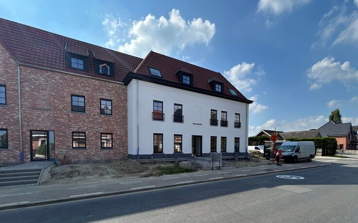 Gelijkvloerse verdieping te huur in Buggenhout