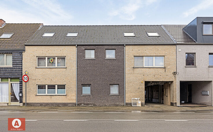 Gelijkvloerse verdieping te koop in Dendermonde