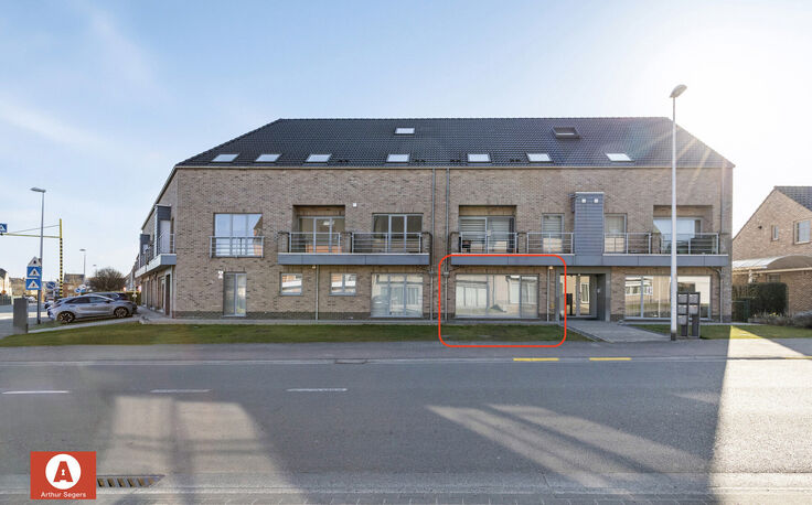 Gelijkvloerse verdieping te koop in Opwijk