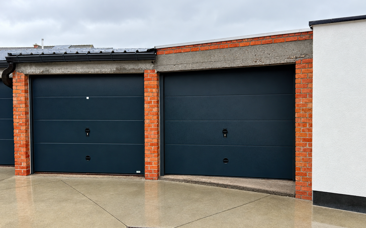 Gesloten garagebox te huur in Buggenhout