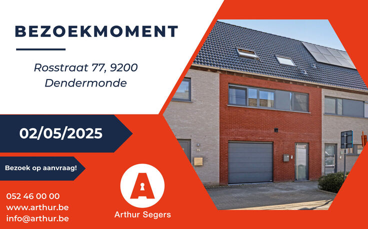 Huis te koop in Dendermonde