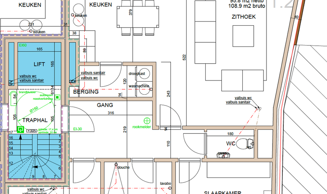 Appartement te huur in Buggenhout