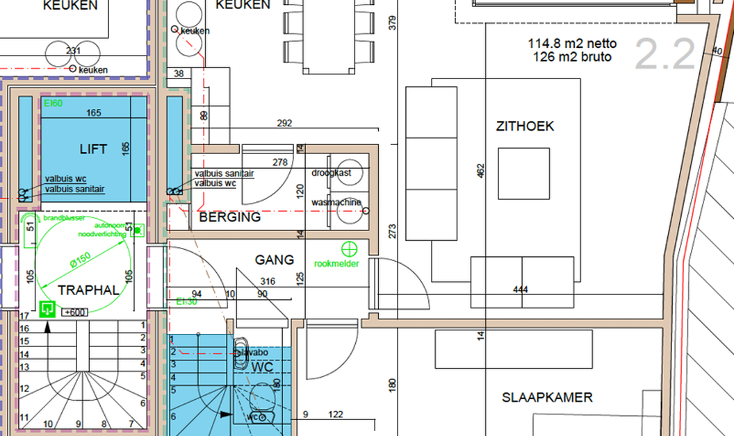 Appartement te huur in Buggenhout
