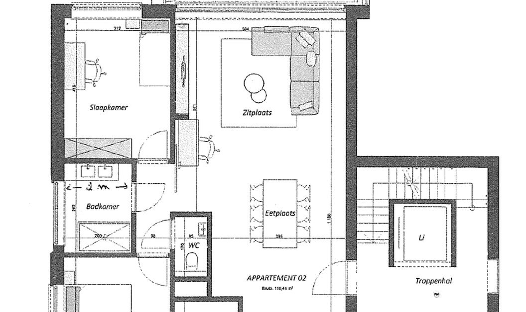Appartement te huur in Buggenhout
