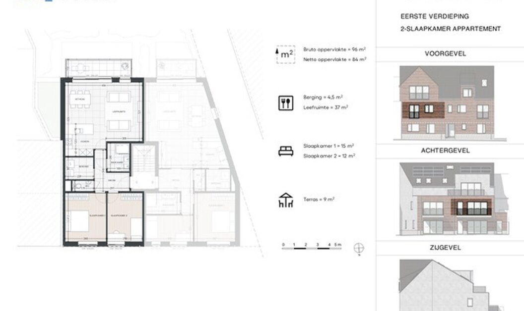 Appartement te koop in Buggenhout