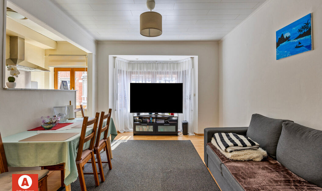 Appartement te koop in Ganshoren