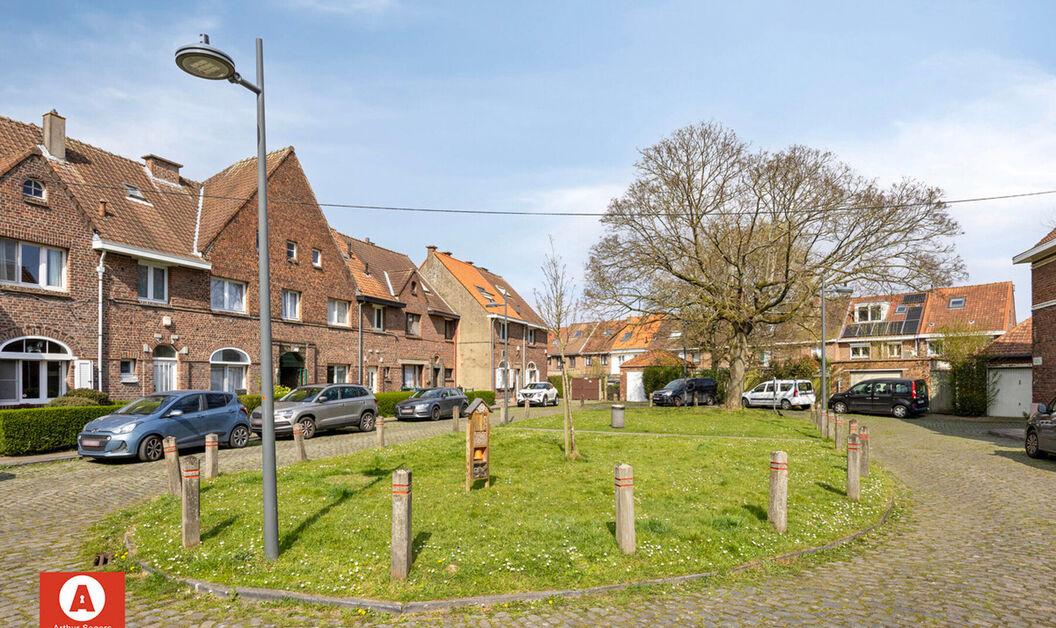 Appartement te koop in Ganshoren