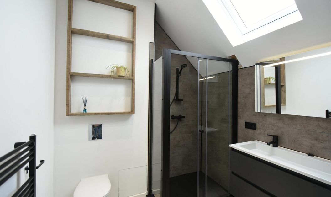 Bel-etage te huur in Dendermonde Baasrode
