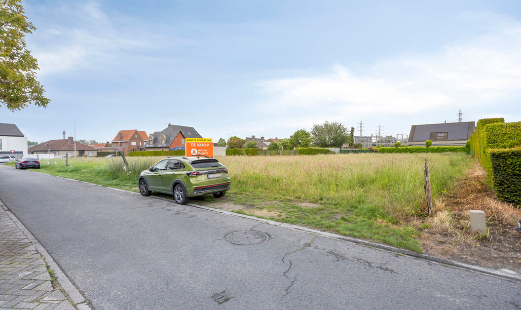 Bouwgrond te koop in Buggenhout