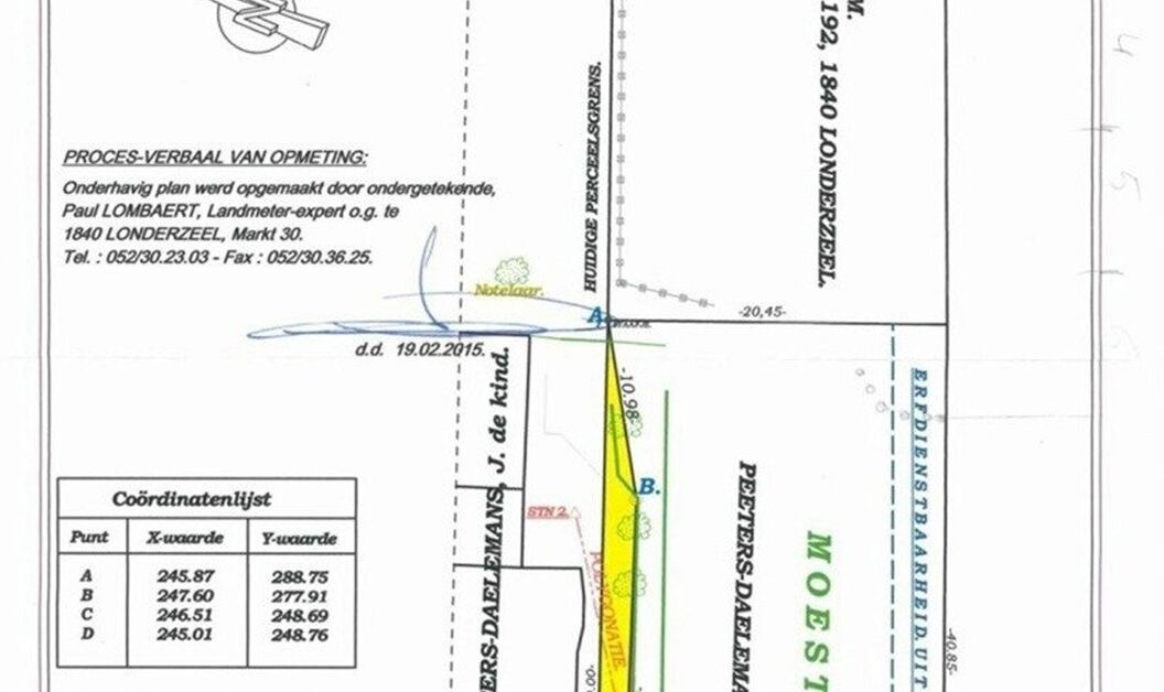 Bouwgrond te koop in Londerzeel Malderen