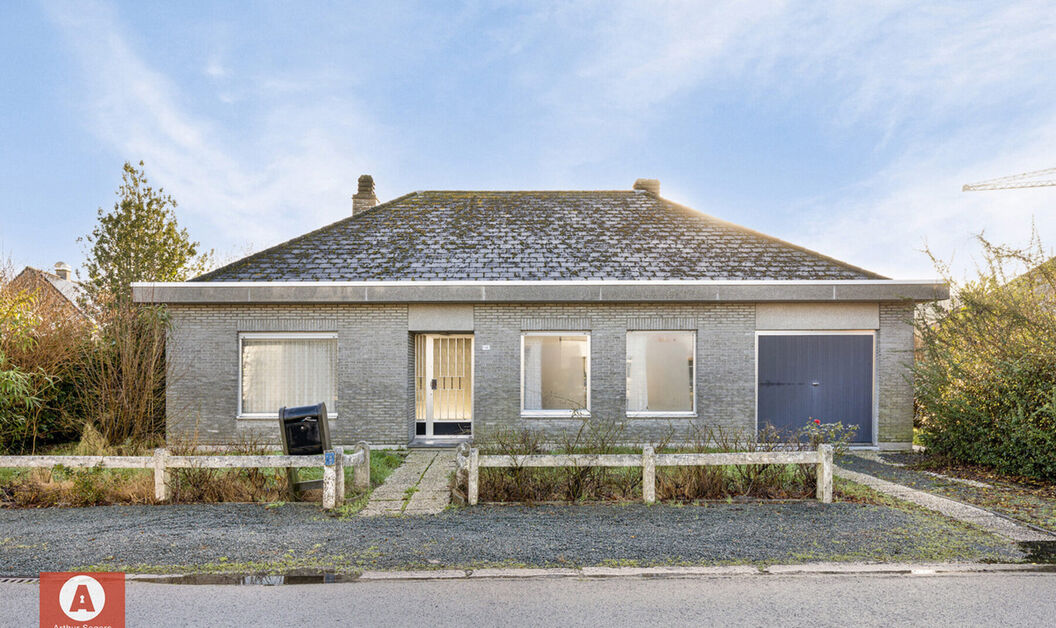 Bungalow te koop in Buggenhout