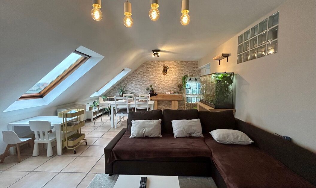 Dakappartement te huur in Buggenhout