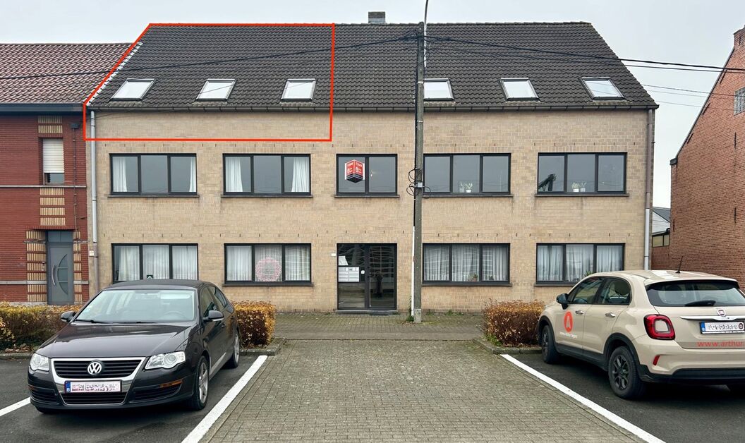Dakappartement te huur in Buggenhout