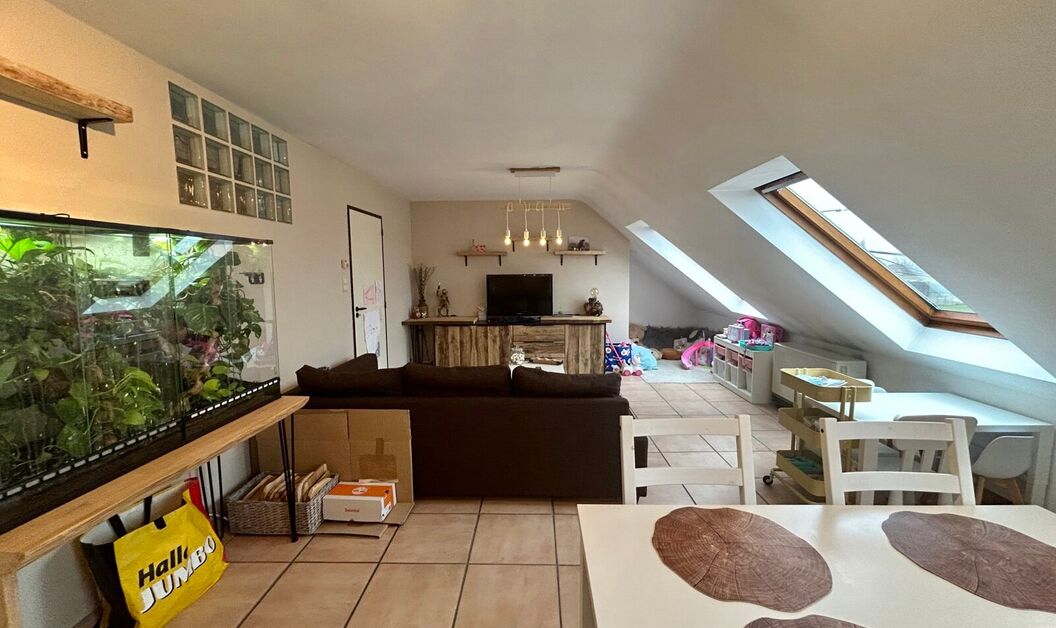 Dakappartement te huur in Buggenhout