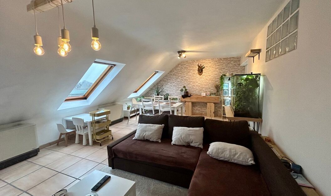 Dakappartement te huur in Buggenhout