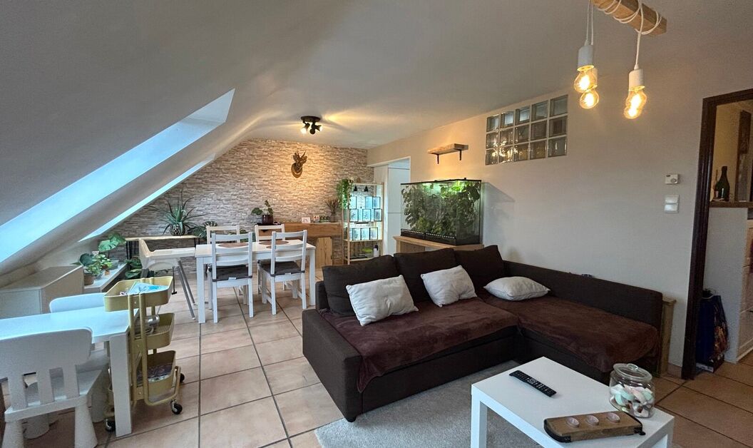 Dakappartement te huur in Buggenhout