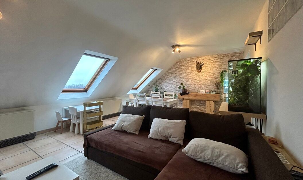 Dakappartement te huur in Buggenhout