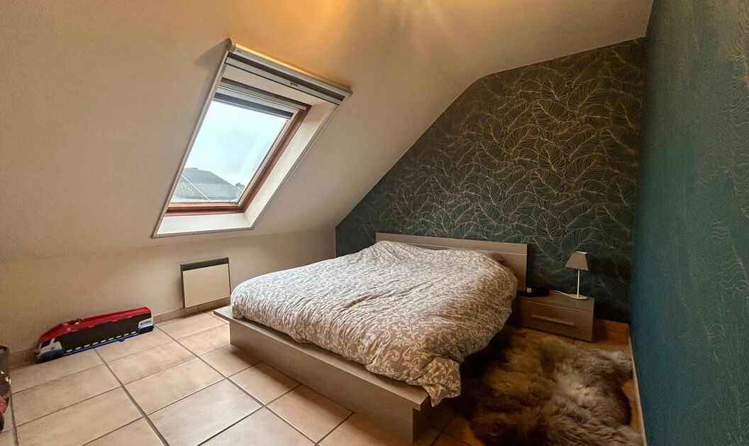 Dakappartement te huur in Buggenhout