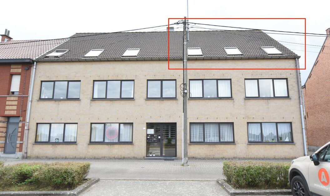 Dakappartement te huur in Buggenhout