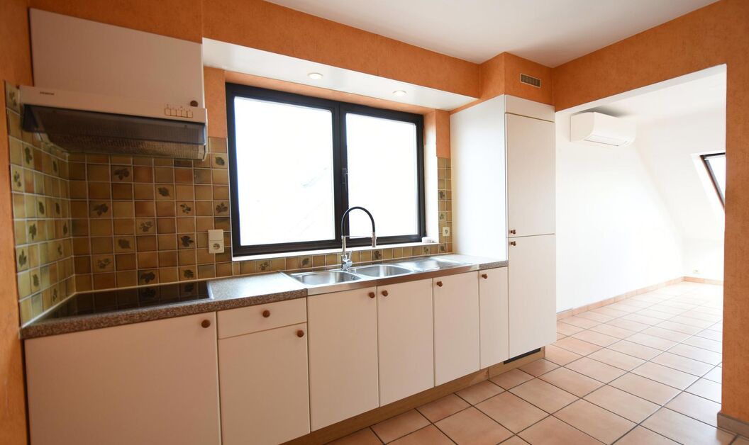 Dakappartement te huur in Buggenhout