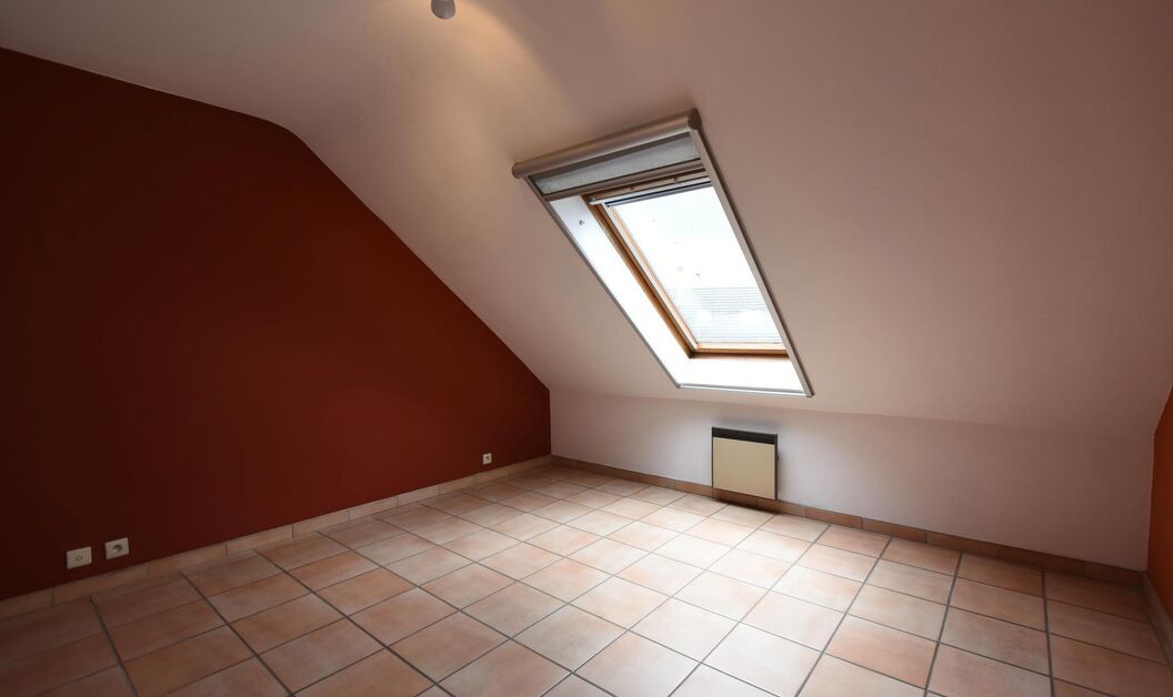 Dakappartement te huur in Buggenhout
