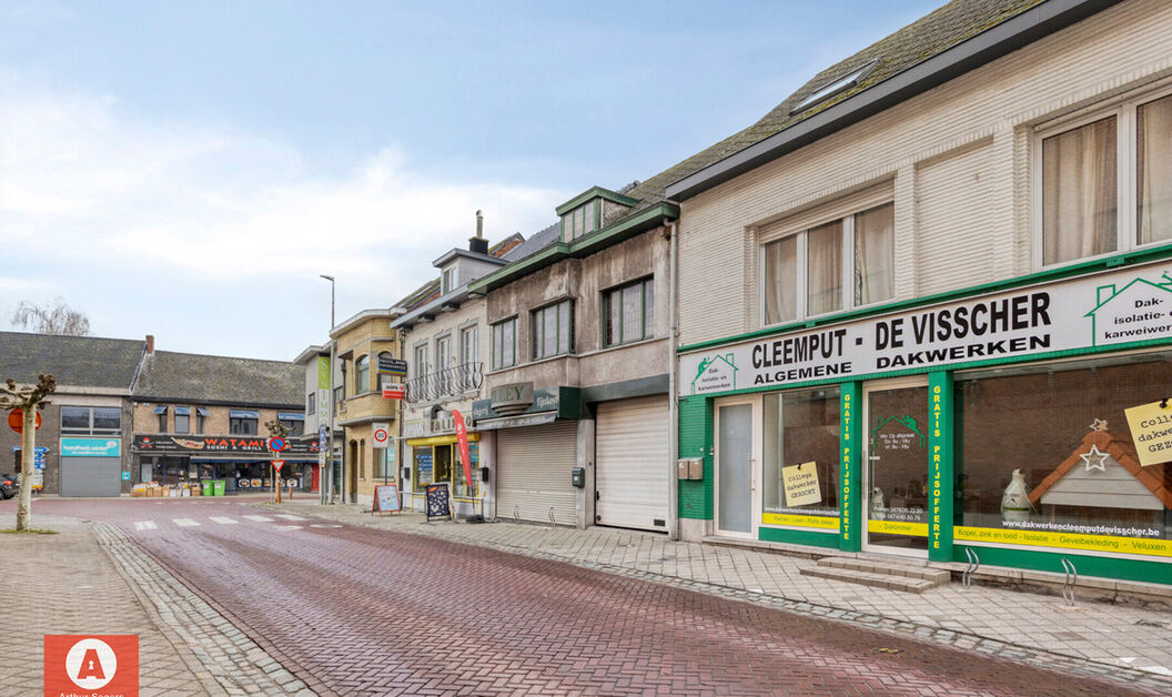 Gebouw voor gemengd gebruik te koop in Buggenhout