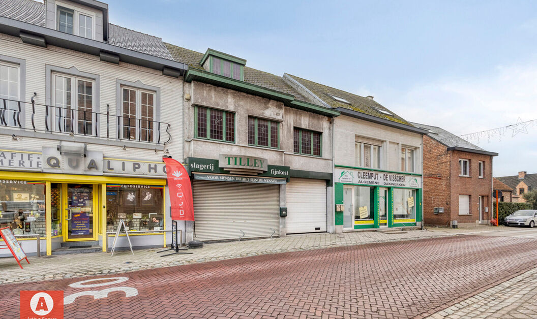 Gebouw voor gemengd gebruik te koop in Buggenhout