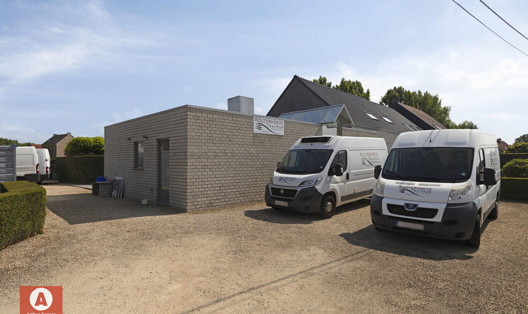 Gebouw voor gemengd gebruik te koop in Londerzeel