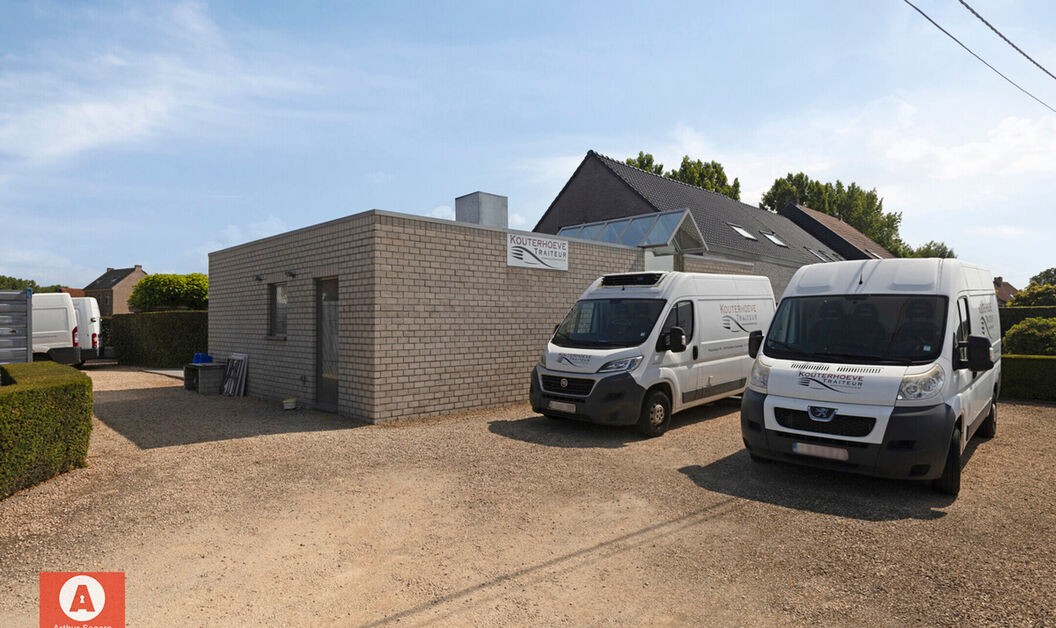 Gebouw voor gemengd gebruik te koop in Londerzeel