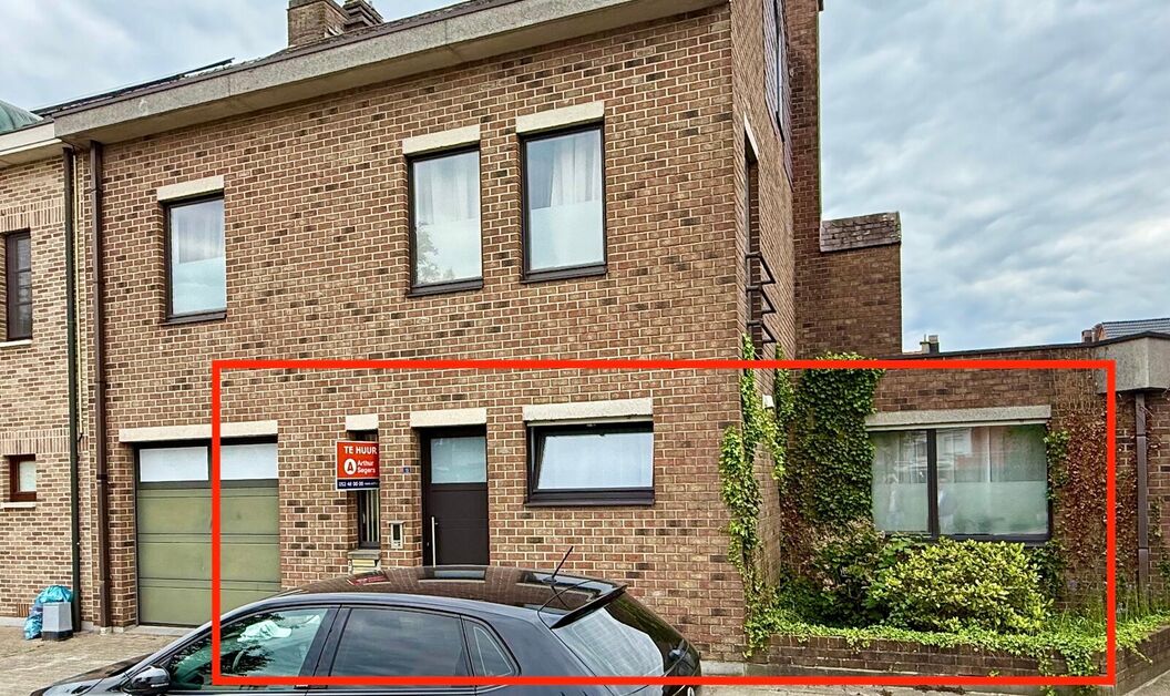 Gelijkvloerse verd. + tuin te huur in Lebbeke