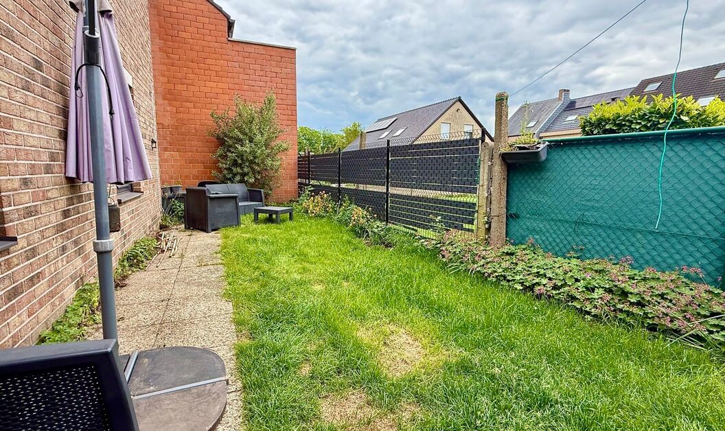 Gelijkvloerse verd. + tuin te huur in Lebbeke