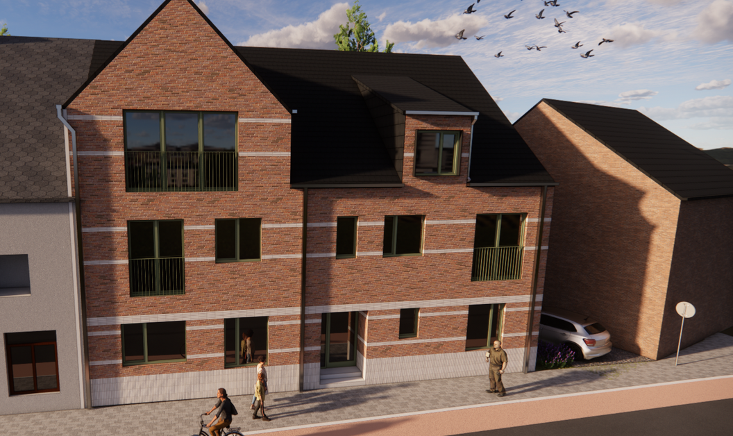 Gelijkvloerse verd. + tuin te koop in Buggenhout