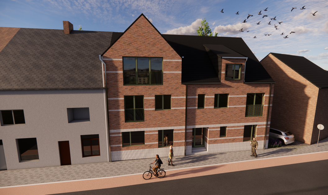 Gelijkvloerse verd. + tuin te koop in Buggenhout