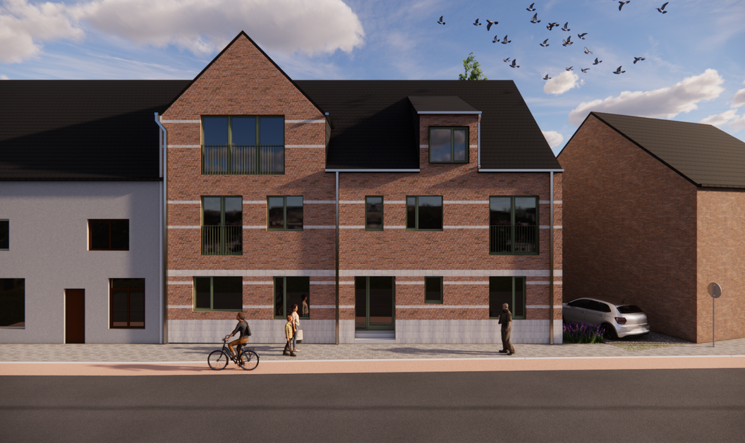 Gelijkvloerse verd. + tuin te koop in Buggenhout