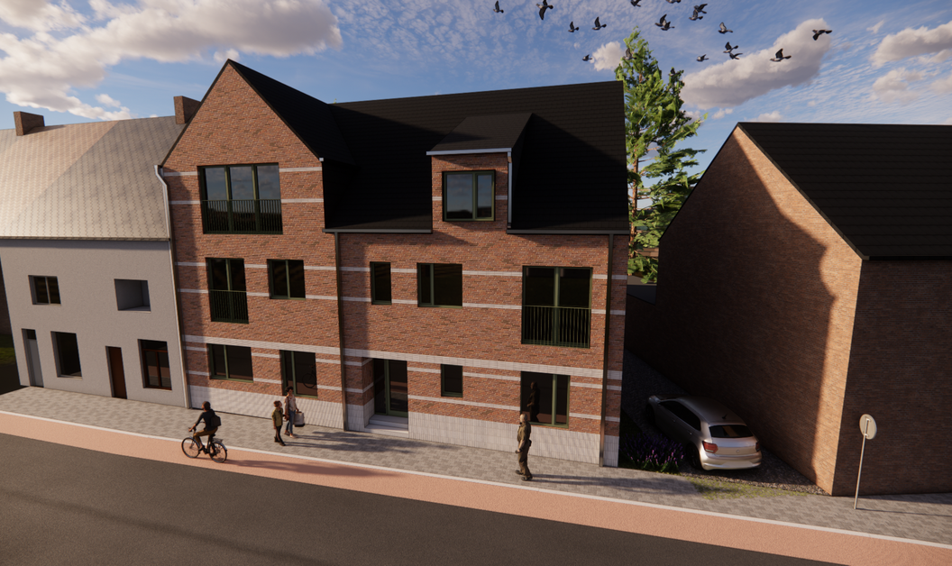 Gelijkvloerse verd. + tuin te koop in Buggenhout