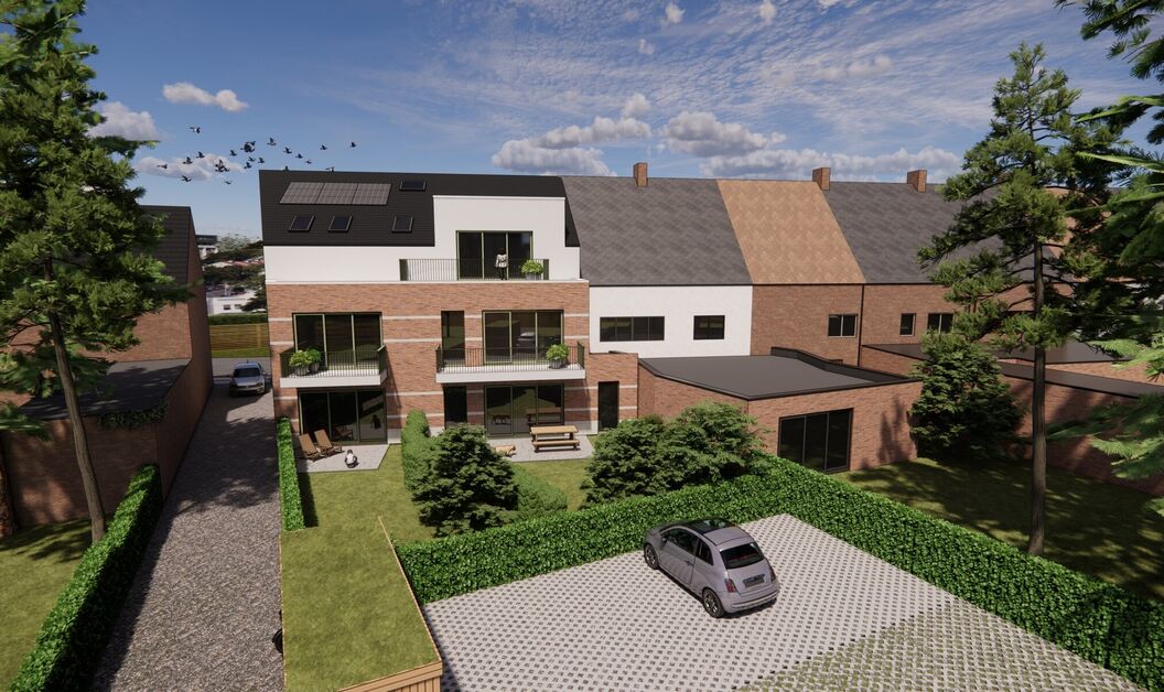 Gelijkvloerse verd. + tuin te koop in Buggenhout
