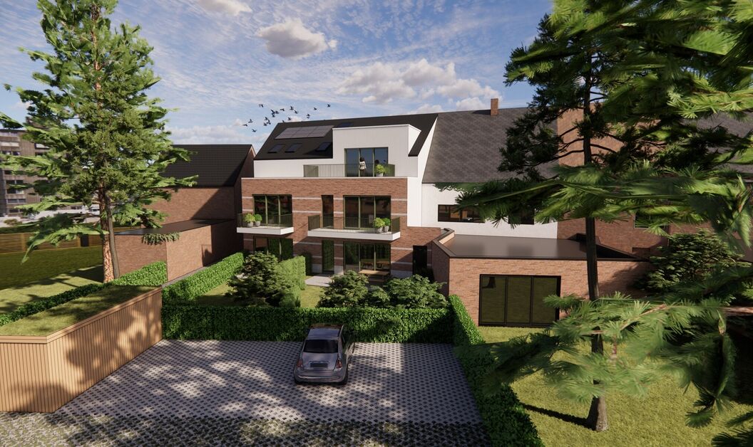 Gelijkvloerse verd. + tuin te koop in Buggenhout