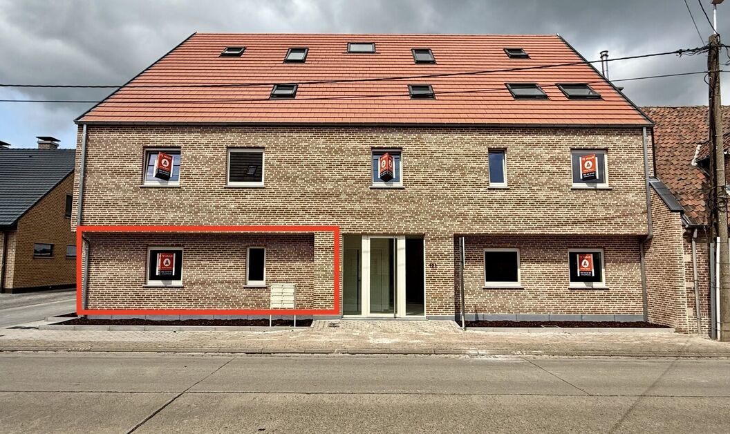 Gelijkvloerse verdieping te huur in Buggenhout