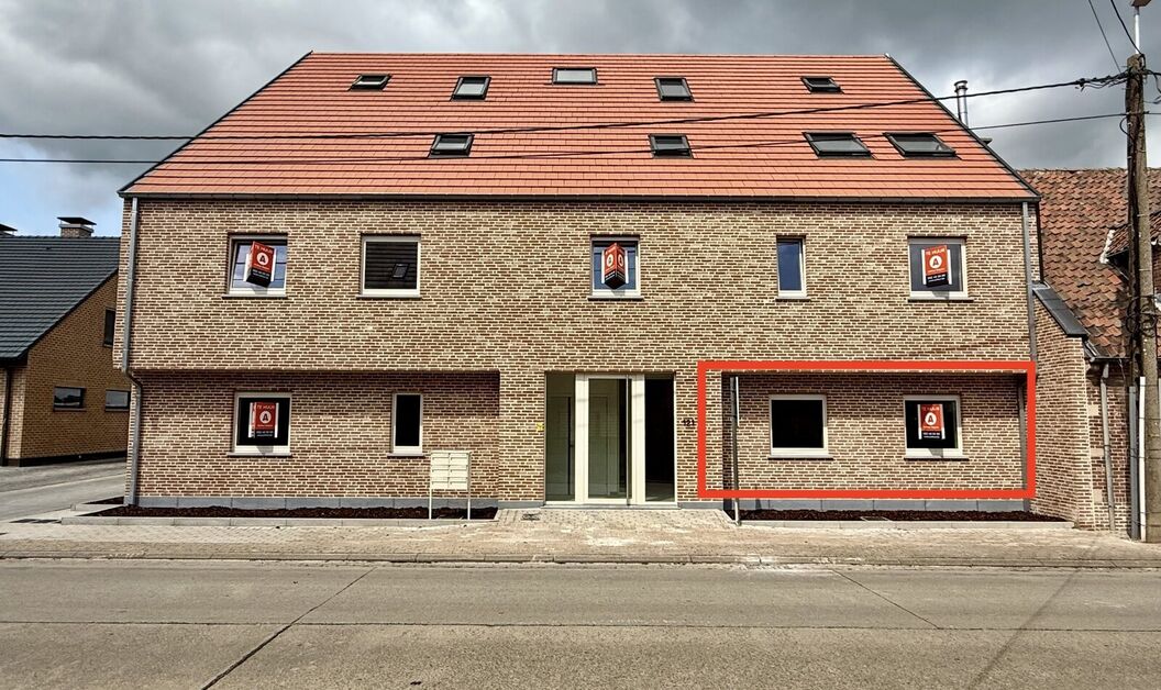 Gelijkvloerse verdieping te huur in Buggenhout