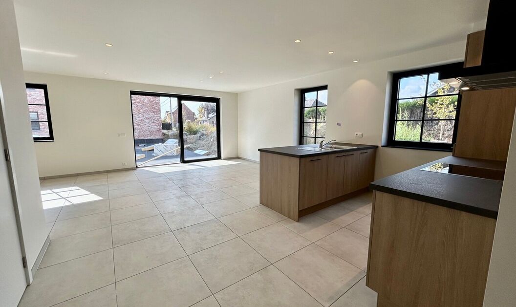 Gelijkvloerse verdieping te huur in Buggenhout