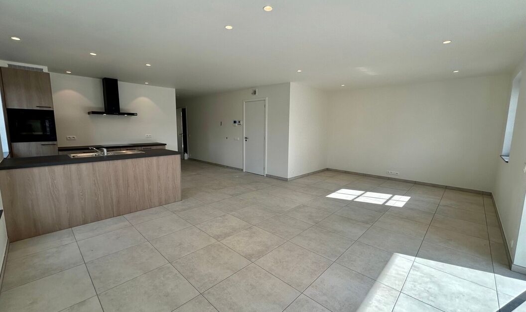 Gelijkvloerse verdieping te huur in Buggenhout